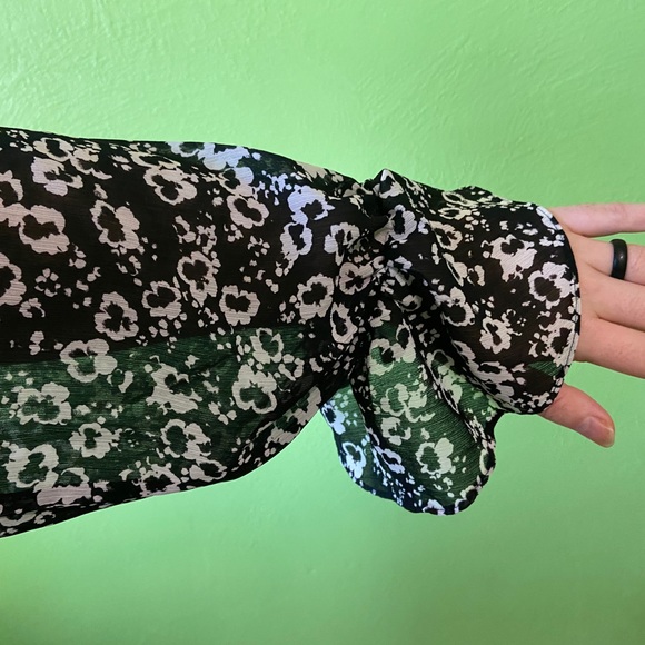 J crew mercantile sheer dress - Picture 5 of 5